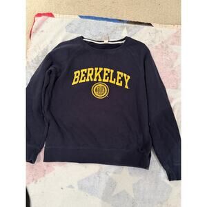Vintage 90s University California Berkeley Pullover Crewneck Sweatshirt Size Med